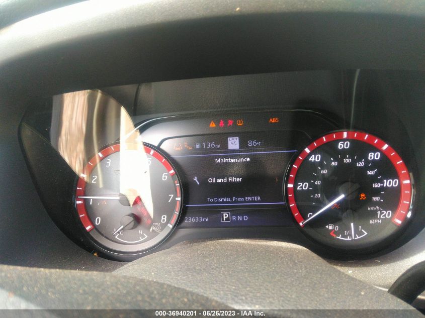 2021 NISSAN TITAN PRO-4X - 1N6AA1ED7MN532385