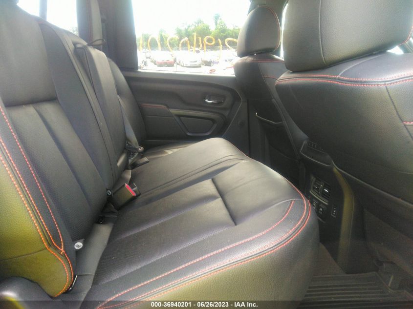 2021 NISSAN TITAN PRO-4X - 1N6AA1ED7MN532385