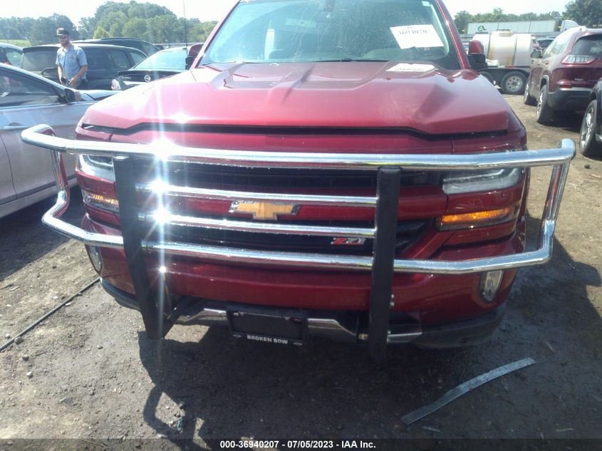 2018 CHEVROLET SILVERADO 1500 LT - 3GCUKREC6JG592021