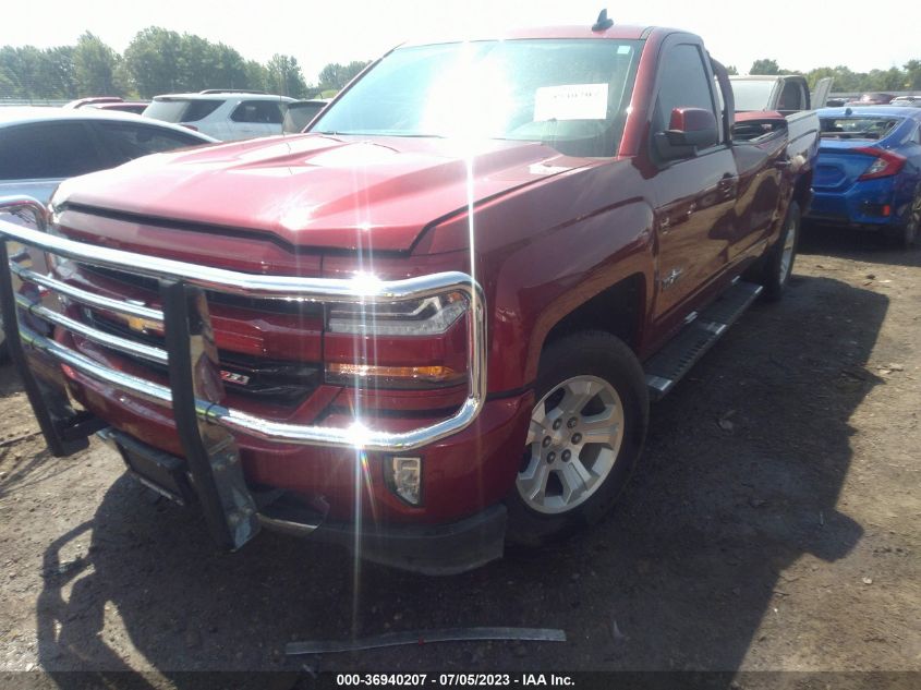 2018 CHEVROLET SILVERADO 1500 LT - 3GCUKREC6JG592021
