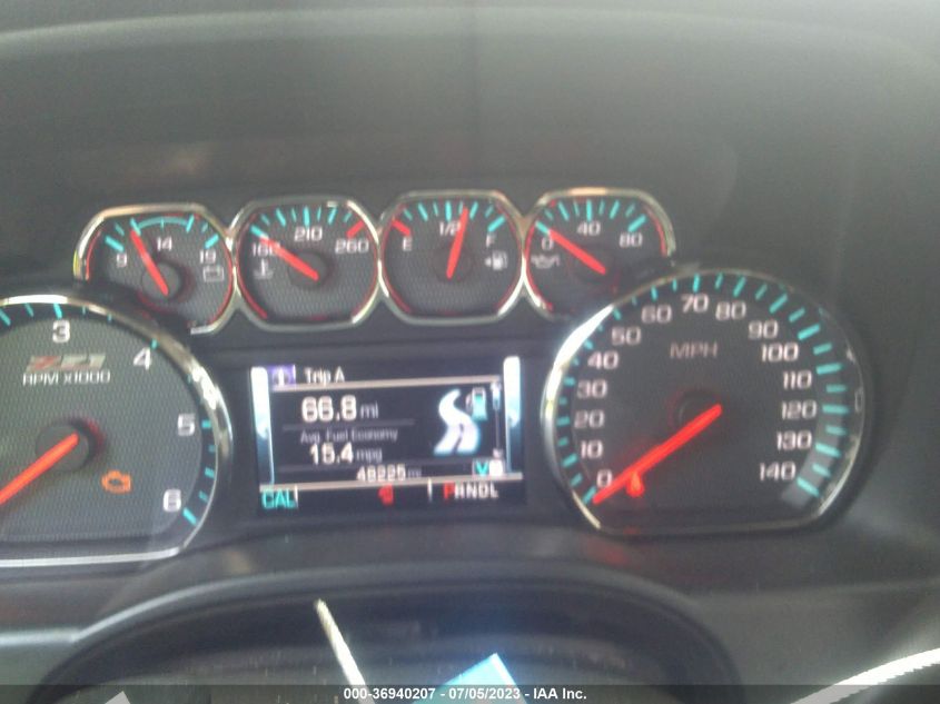 2018 CHEVROLET SILVERADO 1500 LT - 3GCUKREC6JG592021