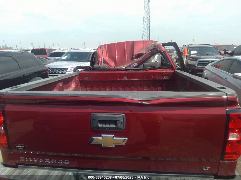 2018 CHEVROLET SILVERADO 1500 LT - 3GCUKREC6JG592021