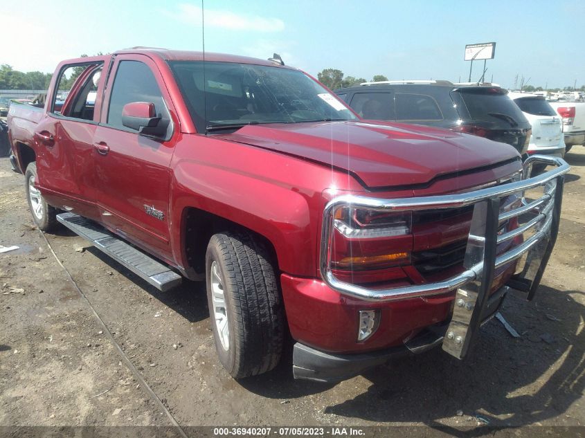 2018 CHEVROLET SILVERADO 1500 LT - 3GCUKREC6JG592021