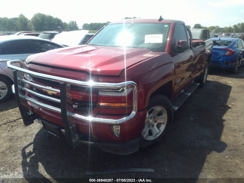 2018 CHEVROLET SILVERADO 1500 LT - 3GCUKREC6JG592021