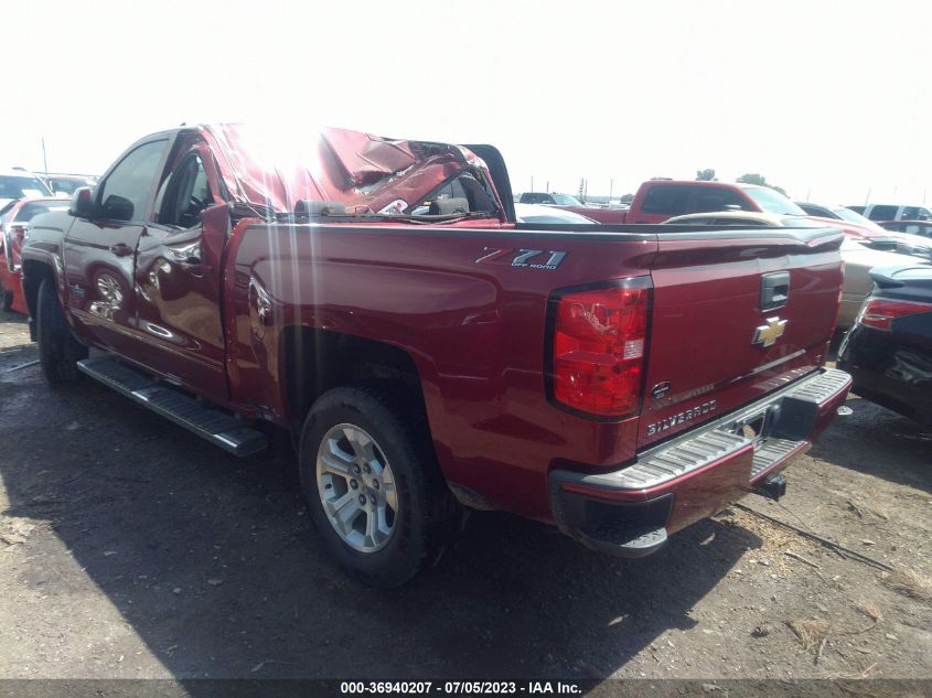 2018 CHEVROLET SILVERADO 1500 LT - 3GCUKREC6JG592021