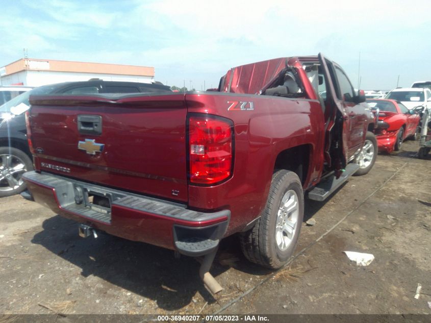 2018 CHEVROLET SILVERADO 1500 LT - 3GCUKREC6JG592021
