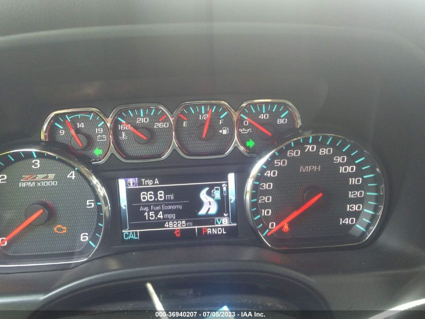 2018 CHEVROLET SILVERADO 1500 LT - 3GCUKREC6JG592021