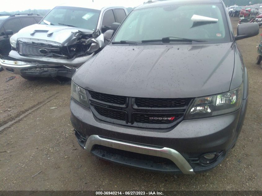 2015 DODGE JOURNEY CROSSROAD - 3C4PDDGG9FT655721