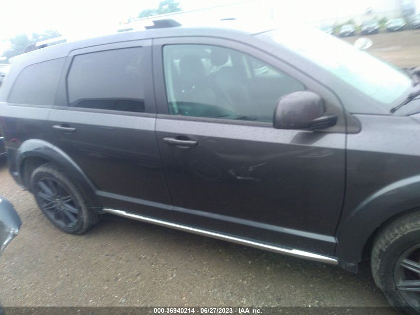 2015 DODGE JOURNEY CROSSROAD - 3C4PDDGG9FT655721