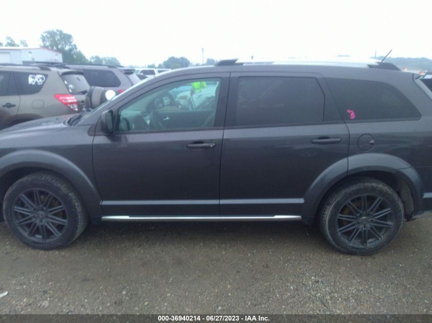 2015 DODGE JOURNEY CROSSROAD - 3C4PDDGG9FT655721