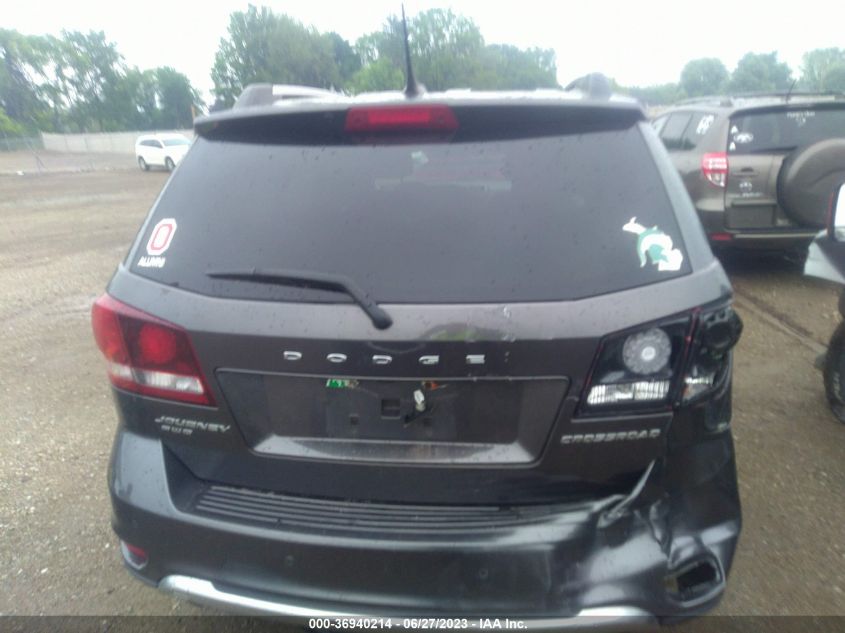2015 DODGE JOURNEY CROSSROAD - 3C4PDDGG9FT655721