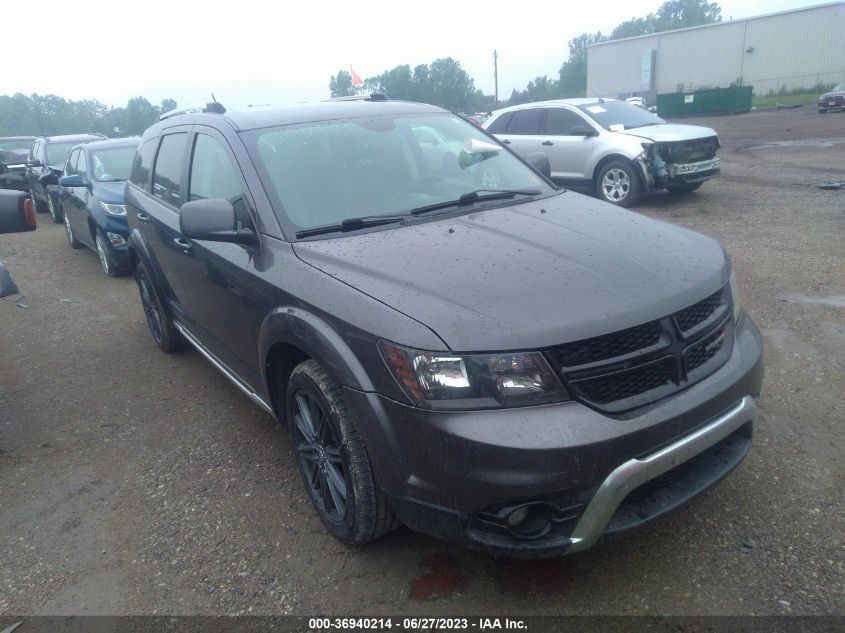 2015 DODGE JOURNEY CROSSROAD - 3C4PDDGG9FT655721