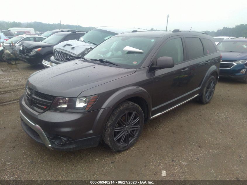 2015 DODGE JOURNEY CROSSROAD - 3C4PDDGG9FT655721