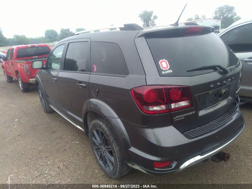 2015 DODGE JOURNEY CROSSROAD - 3C4PDDGG9FT655721