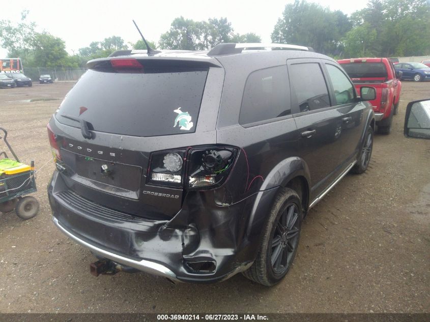 2015 DODGE JOURNEY CROSSROAD - 3C4PDDGG9FT655721