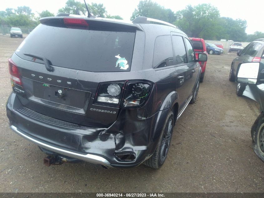 2015 DODGE JOURNEY CROSSROAD - 3C4PDDGG9FT655721