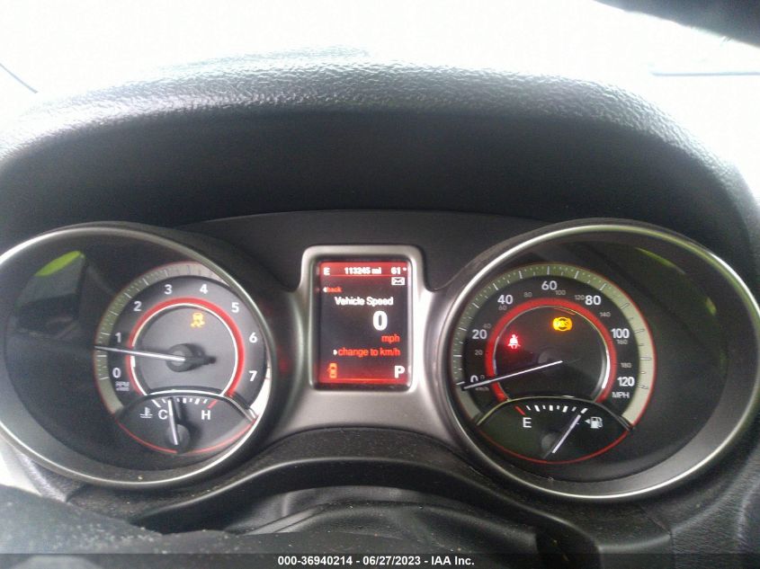 2015 DODGE JOURNEY CROSSROAD - 3C4PDDGG9FT655721