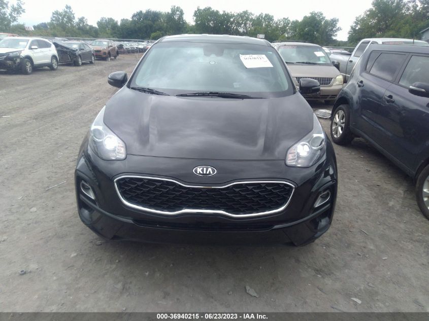 2021 KIA SPORTAGE LX - KNDPMCAC2M7920299