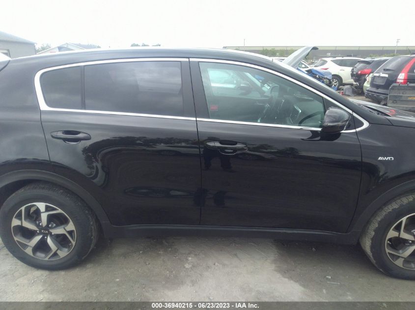 2021 KIA SPORTAGE LX - KNDPMCAC2M7920299