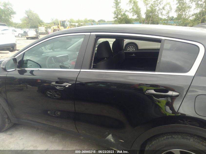 2021 KIA SPORTAGE LX - KNDPMCAC2M7920299