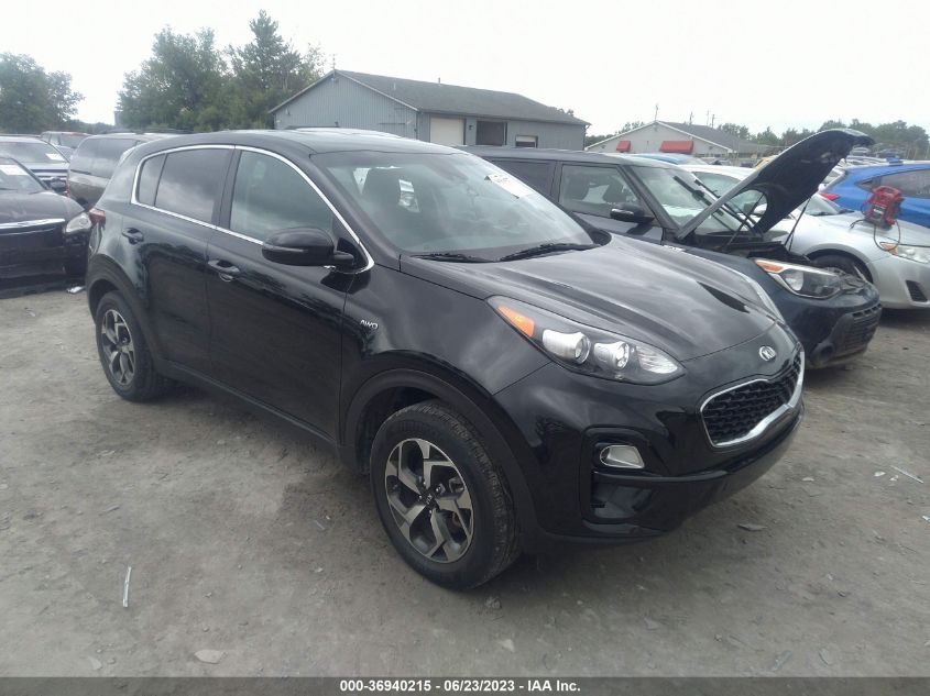 2021 KIA SPORTAGE LX - KNDPMCAC2M7920299