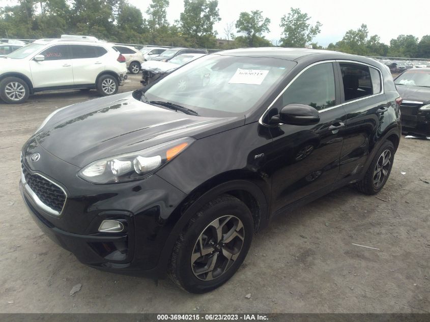2021 KIA SPORTAGE LX - KNDPMCAC2M7920299