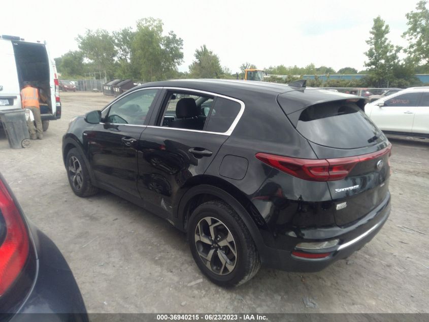 2021 KIA SPORTAGE LX - KNDPMCAC2M7920299