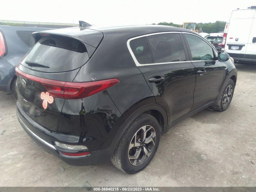 2021 KIA SPORTAGE LX - KNDPMCAC2M7920299