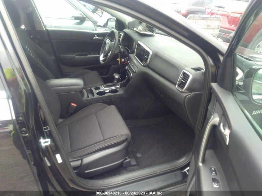 2021 KIA SPORTAGE LX - KNDPMCAC2M7920299