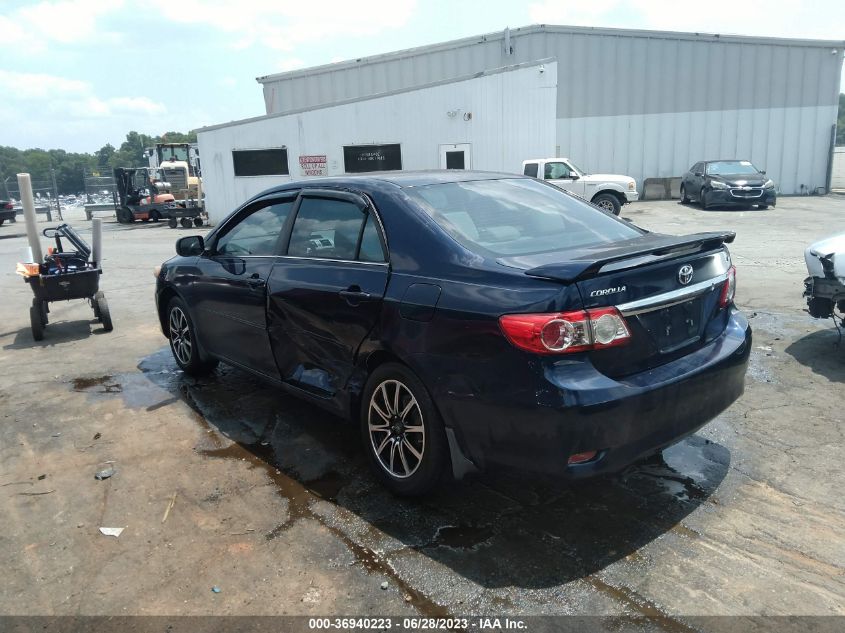 2013 TOYOTA COROLLA L/LE/S - 5YFBU4EEXDP146393