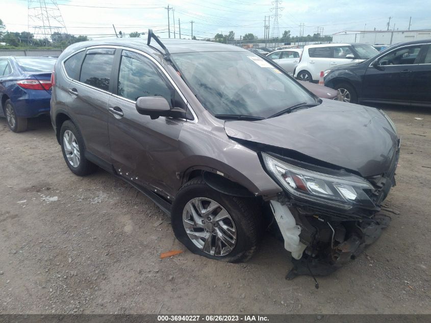 2015 HONDA CR-V EX - 5J6RM4H54FL120419