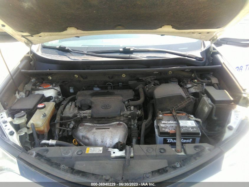 2016 TOYOTA RAV4 SE - JTMJFREV1GD185402