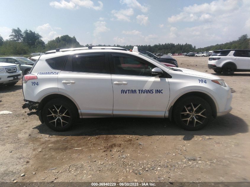 2016 TOYOTA RAV4 SE - JTMJFREV1GD185402