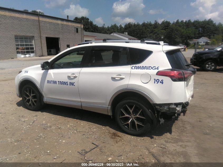2016 TOYOTA RAV4 SE - JTMJFREV1GD185402