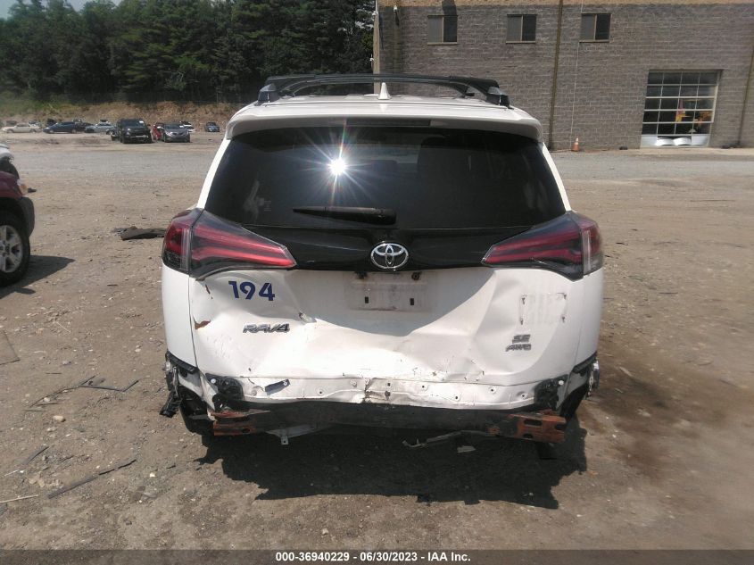 2016 TOYOTA RAV4 SE - JTMJFREV1GD185402