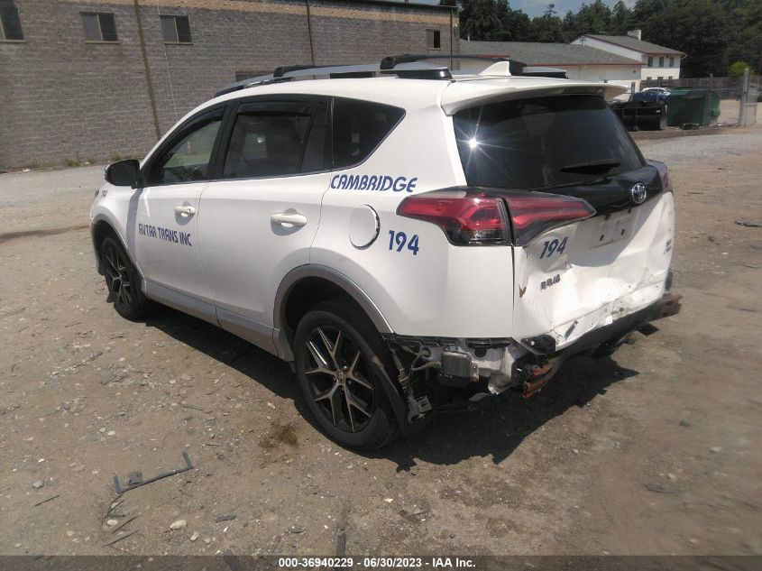 2016 TOYOTA RAV4 SE - JTMJFREV1GD185402