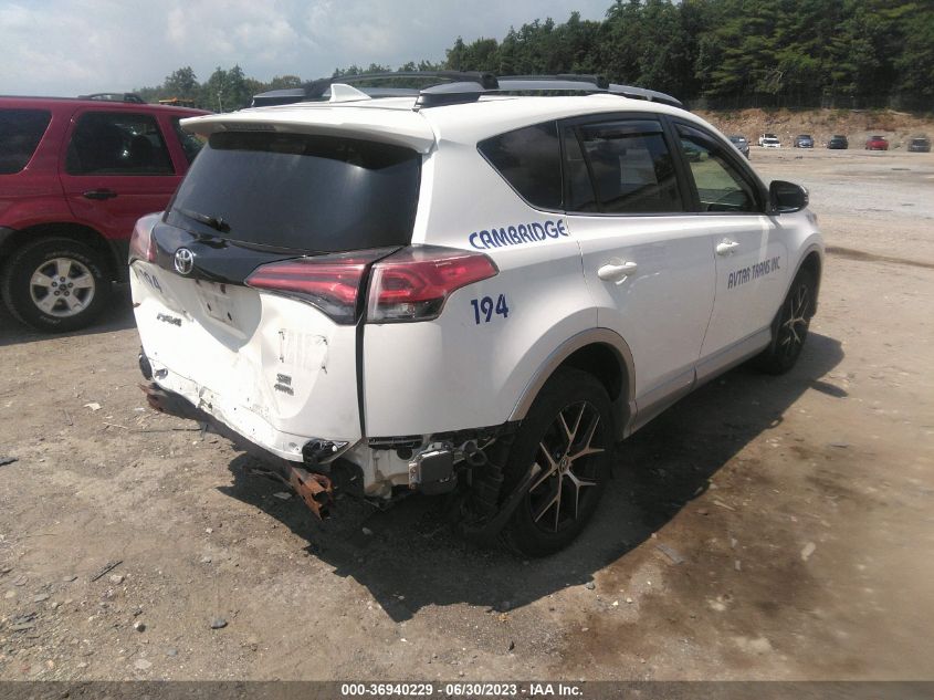 2016 TOYOTA RAV4 SE - JTMJFREV1GD185402