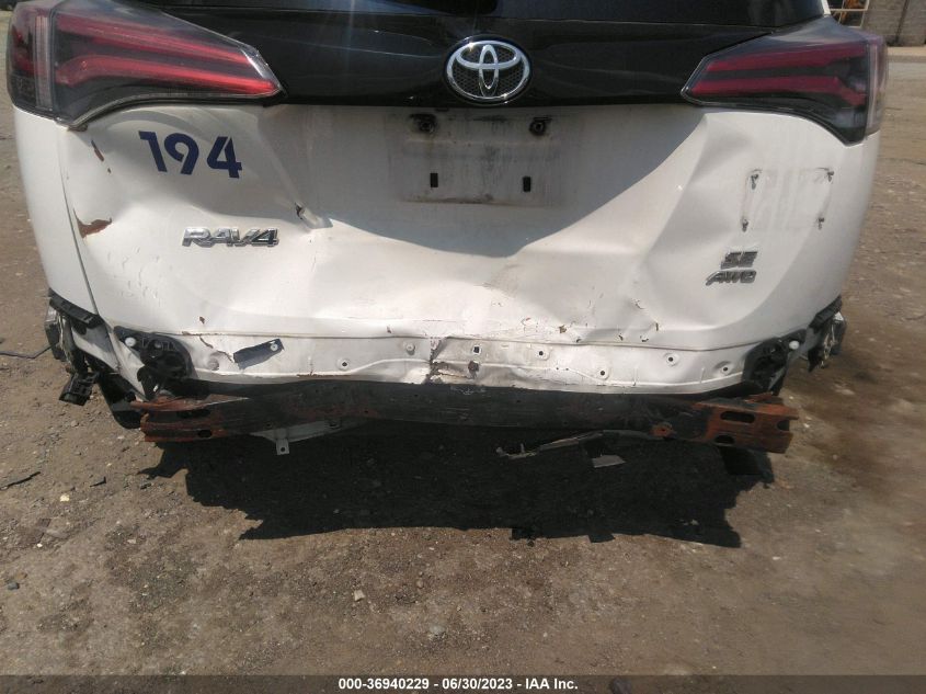 2016 TOYOTA RAV4 SE - JTMJFREV1GD185402