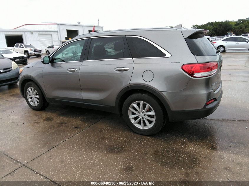 2016 KIA SORENTO LX - 5XYPG4A51GG016207