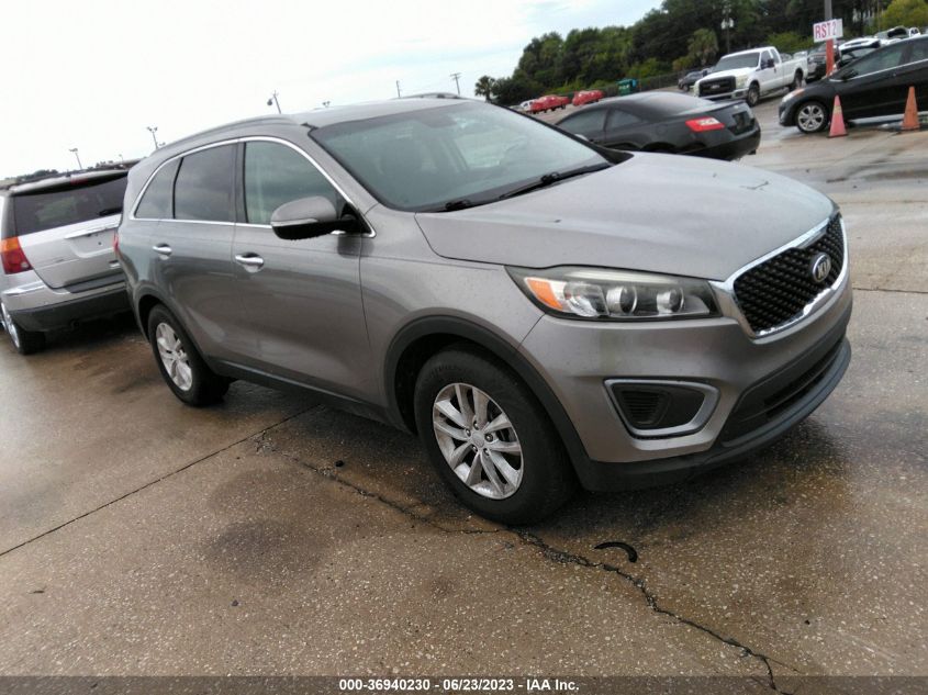 2016 KIA SORENTO LX - 5XYPG4A51GG016207