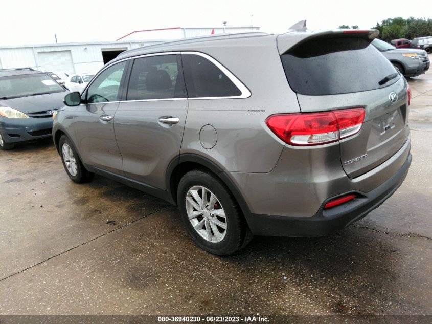 2016 KIA SORENTO LX - 5XYPG4A51GG016207