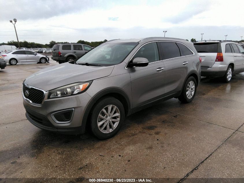 2016 KIA SORENTO LX - 5XYPG4A51GG016207