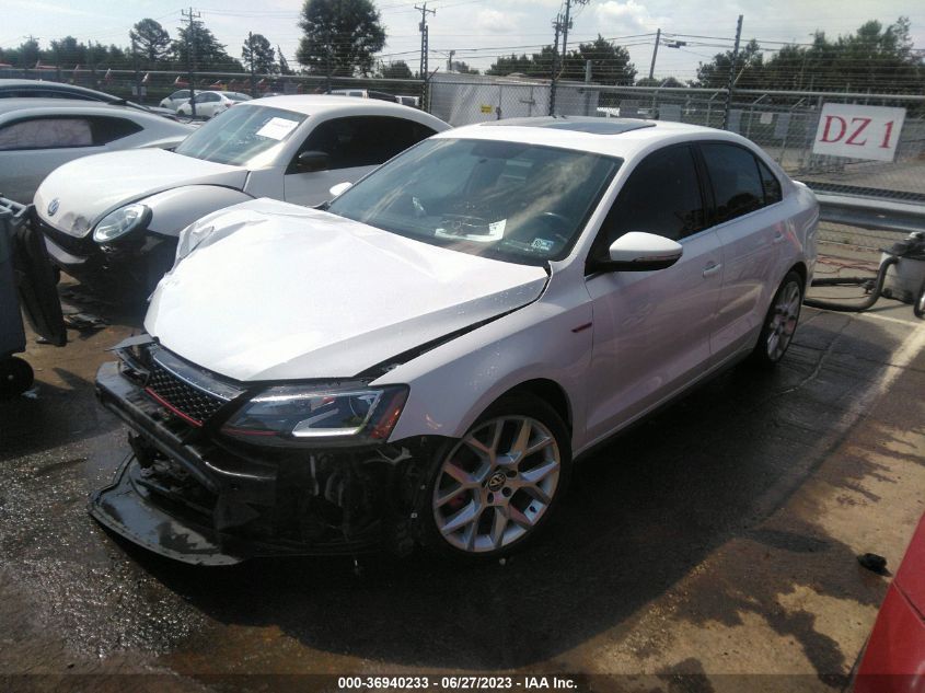 2014 VOLKSWAGEN JETTA SEDAN GLI EDITION 30 W/NAV - 3VW5T7AJ0EM330865