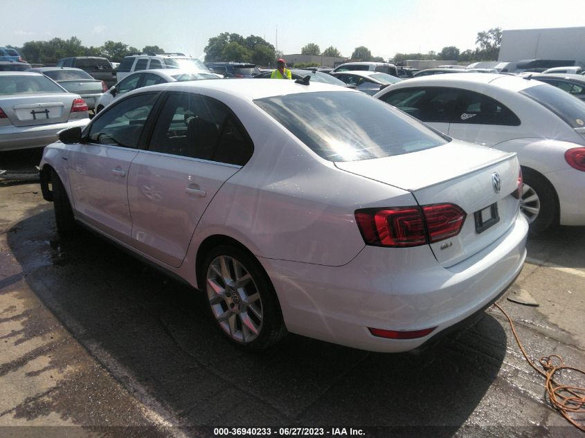 2014 VOLKSWAGEN JETTA SEDAN GLI EDITION 30 W/NAV - 3VW5T7AJ0EM330865