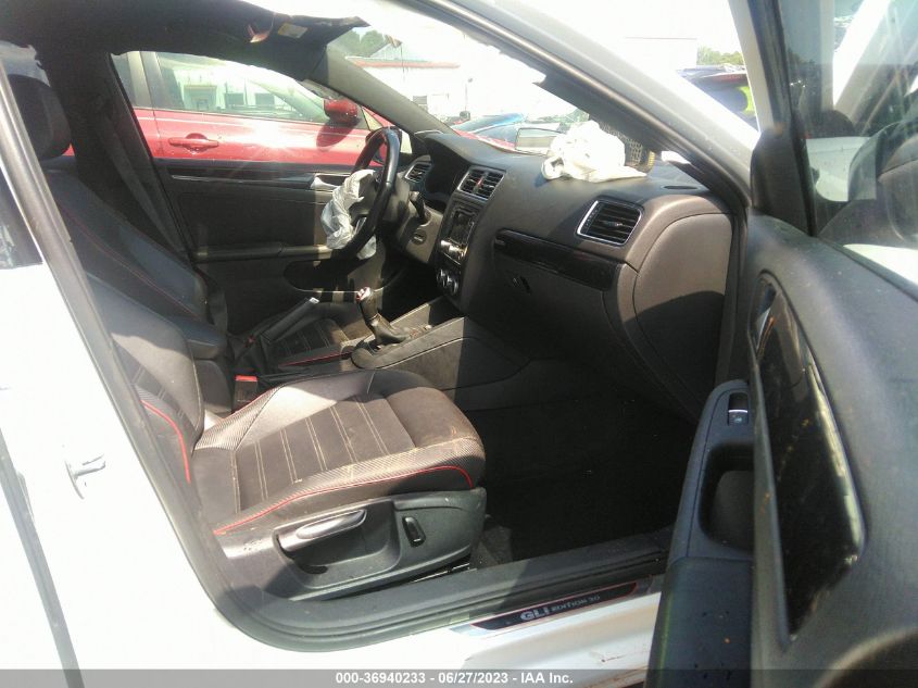 2014 VOLKSWAGEN JETTA SEDAN GLI EDITION 30 W/NAV - 3VW5T7AJ0EM330865