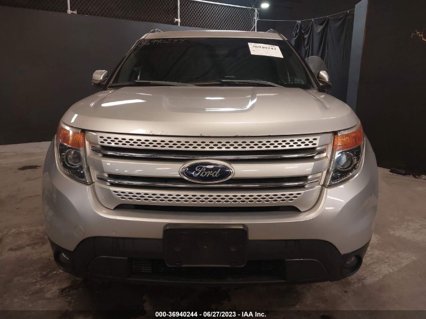 2013 FORD EXPLORER LIMITED - 1FM5K8F83DGB34781