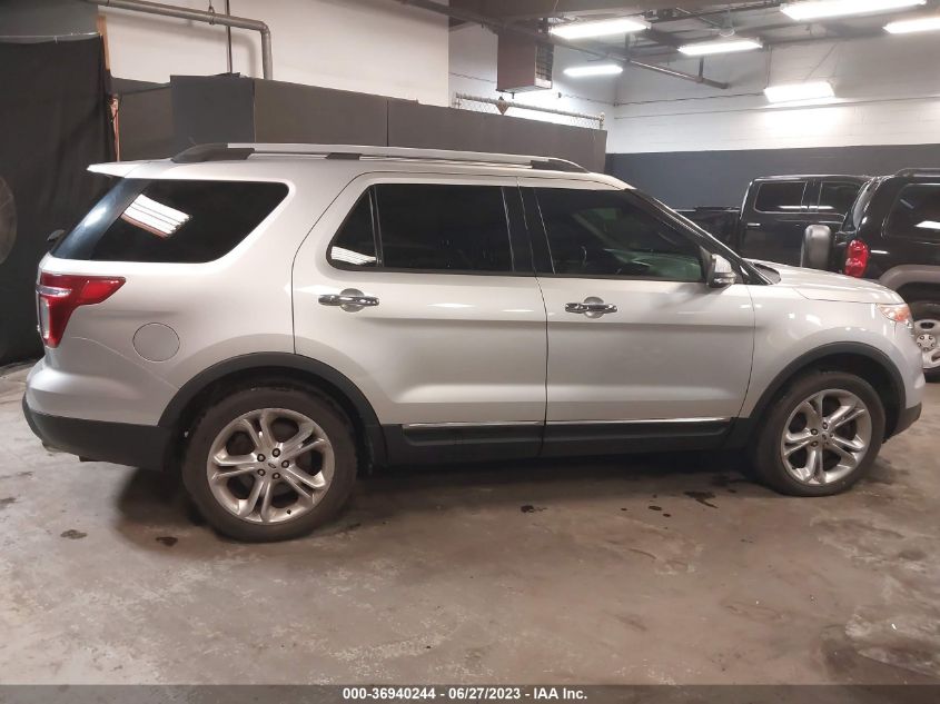 2013 FORD EXPLORER LIMITED - 1FM5K8F83DGB34781