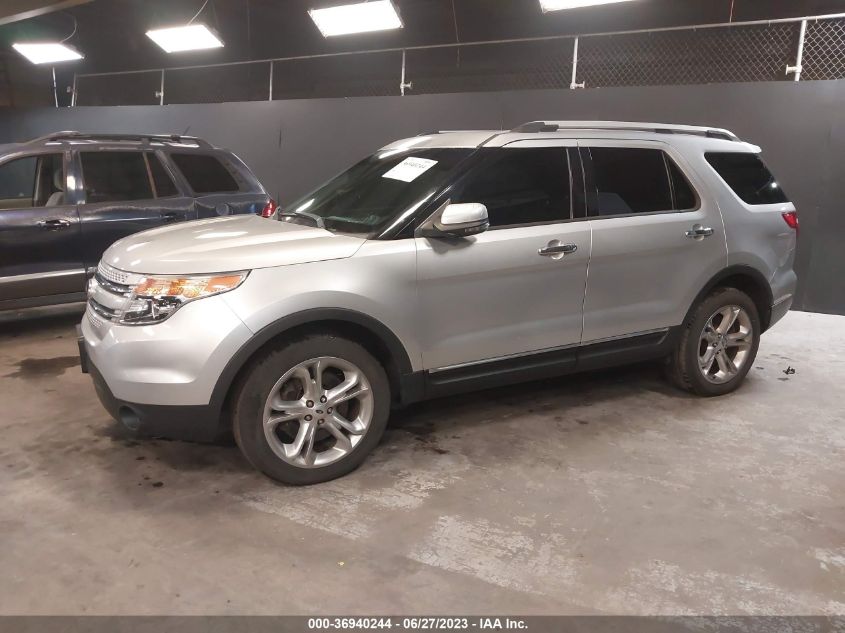 2013 FORD EXPLORER LIMITED - 1FM5K8F83DGB34781