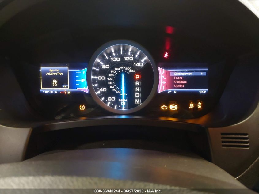 2013 FORD EXPLORER LIMITED - 1FM5K8F83DGB34781
