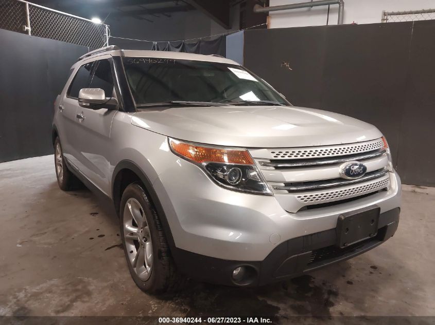 2013 FORD EXPLORER LIMITED - 1FM5K8F83DGB34781
